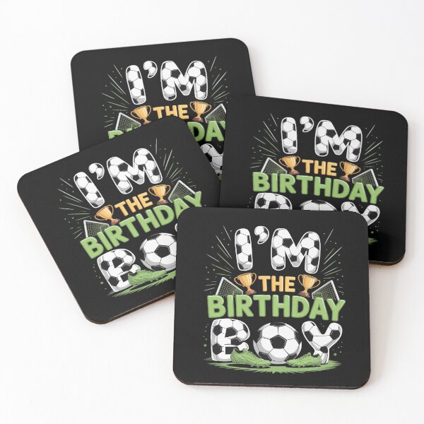 Item preview, Im The Birthday Boy Soccer Group Family Matching Party designed and sold by catsdothingz.