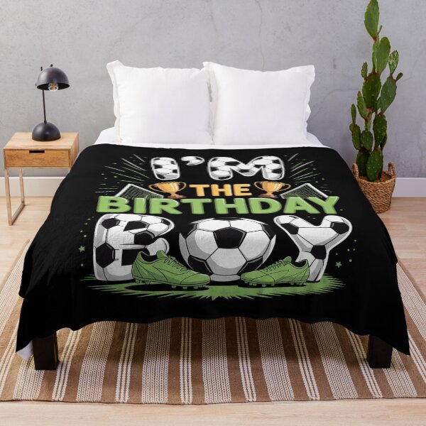 Item preview, Im The Birthday Boy Soccer Group Family Matching Party designed and sold by catsdothingz.
