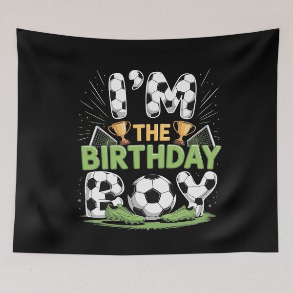 Item preview, Im The Birthday Boy Soccer Group Family Matching Party designed and sold by catsdothingz.