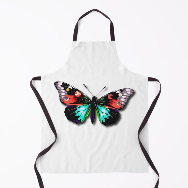 Item preview, Neon Dream Butterfly – Cyber Fantasy Glow Art designed and sold by FaerieFusion.