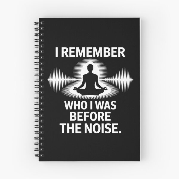 Item preview, Mindfulness Before The Noise Yoga designed and sold by FndPardaL.