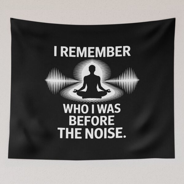 Item preview, Mindfulness Before The Noise Yoga designed and sold by FndPardaL.