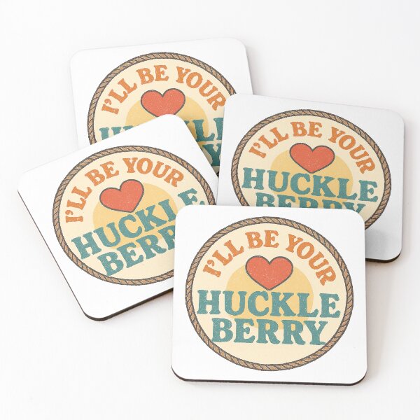 Item preview, Ill Be Your Huckleberry, I am Your Huckleberry designed and sold by graphic-genie.