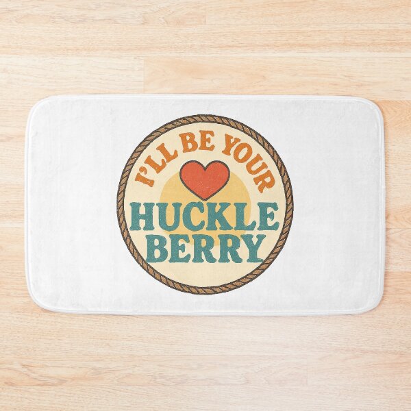 Item preview, Ill Be Your Huckleberry, I am Your Huckleberry designed and sold by graphic-genie.