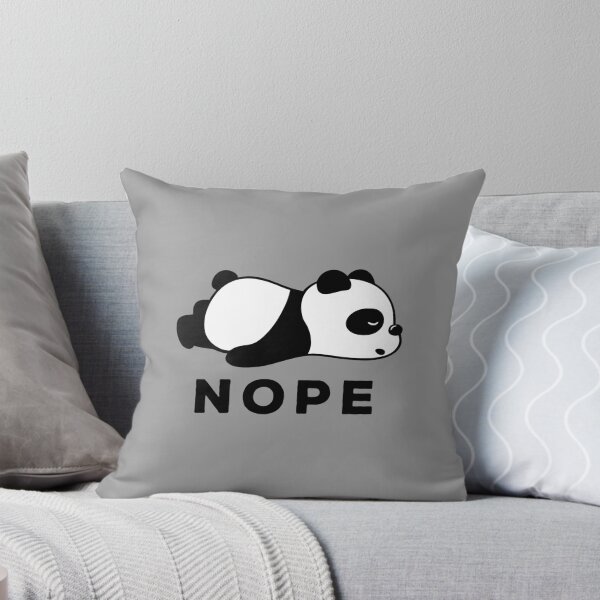 Item preview, Nope, Not Today - Lazy Bear Panda designed and sold by kalyaidriza.
