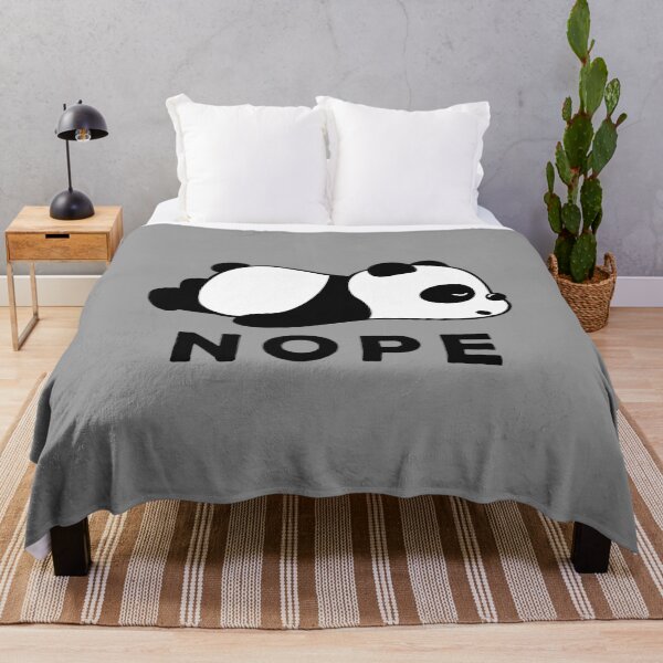 Item preview, Nope, Not Today - Lazy Bear Panda designed and sold by kalyaidriza.