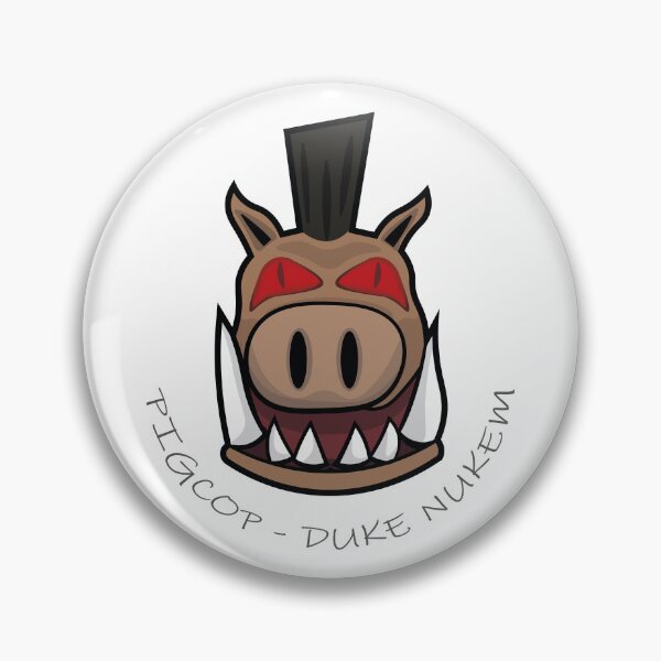 Item preview, Pigc0p from Duke Nukem designed and sold by Lakaart.