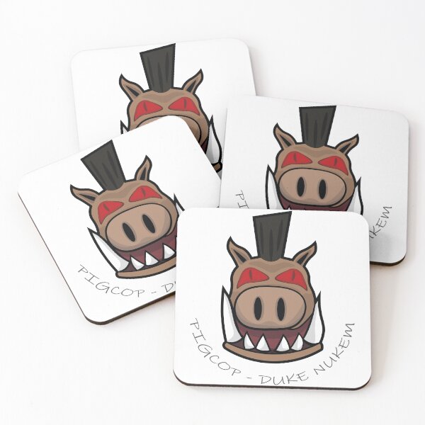 Item preview, Pigc0p from Duke Nukem designed and sold by Lakaart.