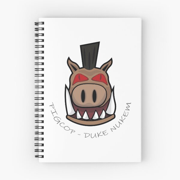 Item preview, Pigc0p from Duke Nukem designed and sold by Lakaart.