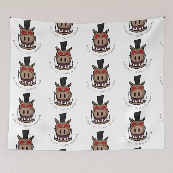 Item preview, Pigc0p from Duke Nukem designed and sold by Lakaart.