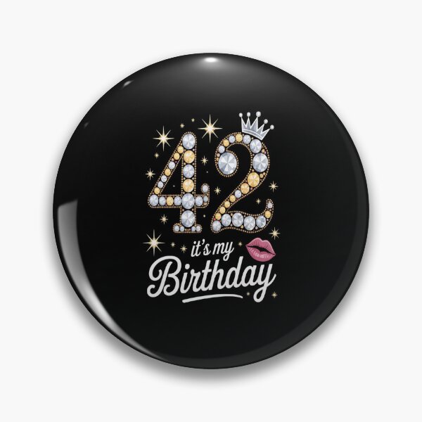 Item preview, It's My 42th Birthday Queen 42 Years Old Shoes Crown Diamond designed and sold by catsdothingz.