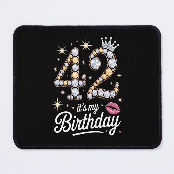 Item preview, It's My 42th Birthday Queen 42 Years Old Shoes Crown Diamond designed and sold by catsdothingz.