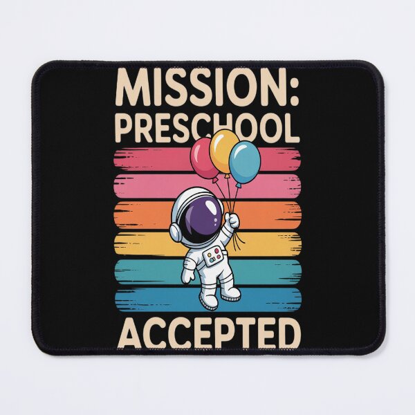 Item preview, Mission Preschool Accepted Astronaut Back to School Boys designed and sold by FndPardaL.