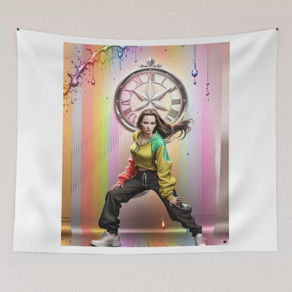 Item preview, Trippy Rolex dRetro Waves designed and sold by Patrycjabeauty.