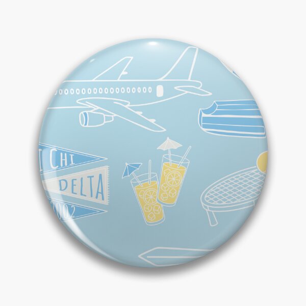 Item preview, XCD Splashin' Summer Fun designed and sold by Xi Chi Delta.
