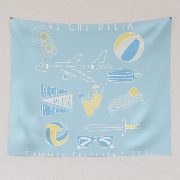 Item preview, XCD Splashin' Summer Fun designed and sold by Xi Chi Delta.