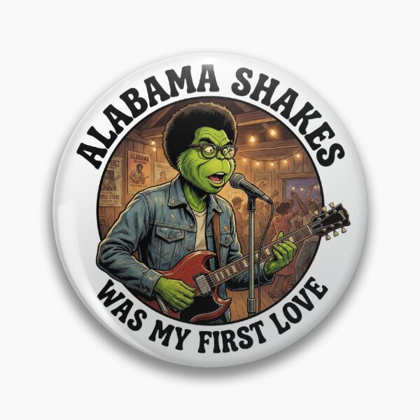 Item preview, Grinch Blues Rock Soul Singer - Afro Glasses Southern Roots Parody designed and sold by heisergarziao.