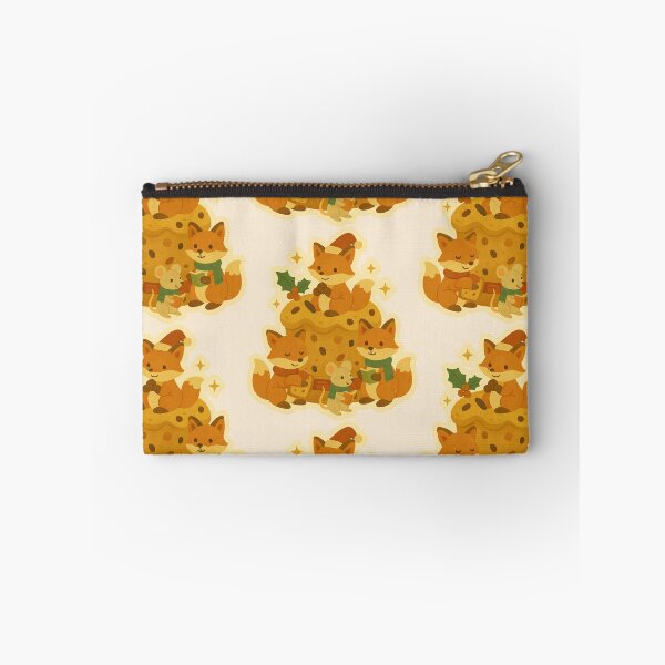Item preview, Italian Christmas Panettone with Fox Trio – Cozy Holiday Art designed and sold by Tiny Joy World.