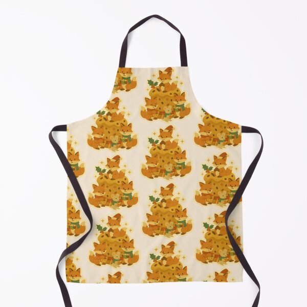Item preview, Italian Christmas Panettone with Fox Trio – Cozy Holiday Art designed and sold by Tiny Joy World.