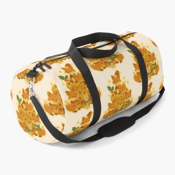 Item preview, Italian Christmas Panettone with Fox Trio – Cozy Holiday Art designed and sold by Tiny Joy World.