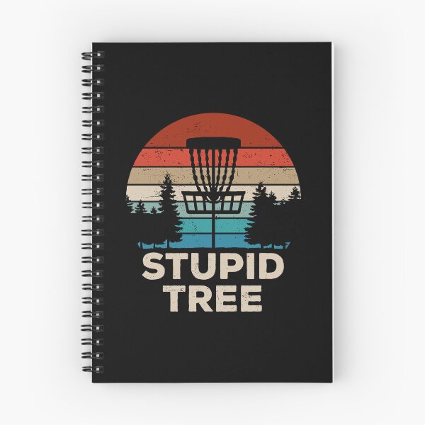 Item preview, Stupid Tree - Funny Frisbee Disc Golf Gift designed and sold by kalyaidriza.