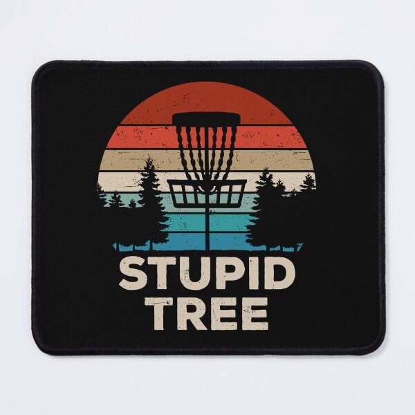 Item preview, Stupid Tree - Funny Frisbee Disc Golf Gift designed and sold by kalyaidriza.