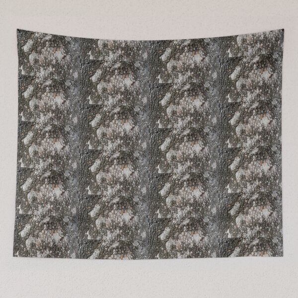 Item preview, Scaly Sycamore Tree Bark Abstract designed and sold by Georgia Mizuleva.