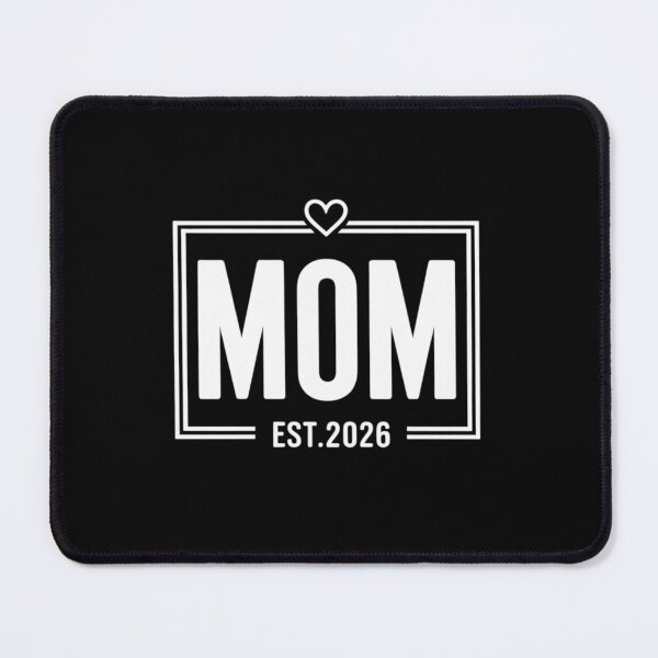 Item preview, Mom Est 2026 for New Mom Mama Mommy Wife Baby Announcement designed and sold by FndPardaL.
