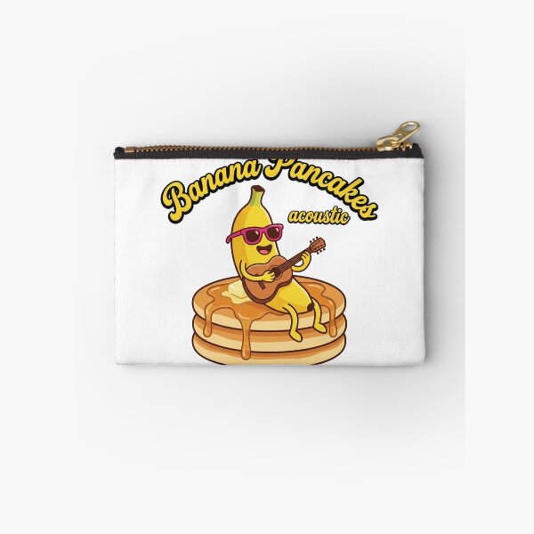 Item preview, Banana Pancakes Acoustic Cute Cartoon Mascot for Music Lover designed and sold by chattsuede.