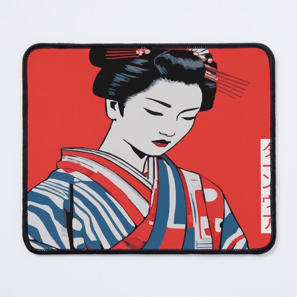 Item preview, Modern Pop Art Geisha - Kyoto Japan Aesthetic designed and sold by Taanva.