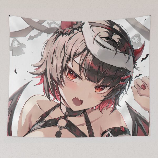 Item preview, Ellen Joe Zenless Zone Zero Waifu Anime Girl Demon Gothic Halloween designed and sold by HumbertoValveno.