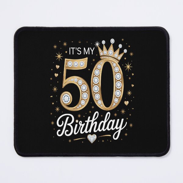Item preview, It's My 50th Birthday Diamond Shoes 50 Years Old Women designed and sold by catsdothingz.