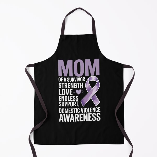 Item preview, Mom of a Survivor Domestic Violence Awareness Support designed and sold by FndPardaL.