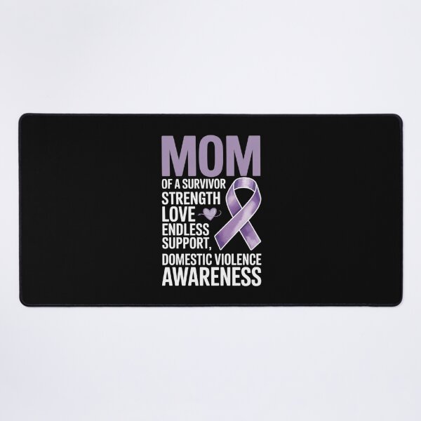 Item preview, Mom of a Survivor Domestic Violence Awareness Support designed and sold by FndPardaL.