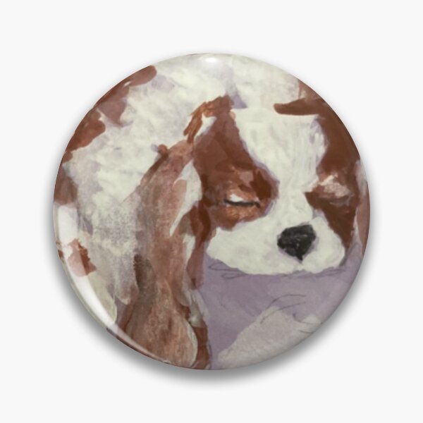 Item preview, Sleepy Blenheim Cavalier designed and sold by ElenaCarin97.