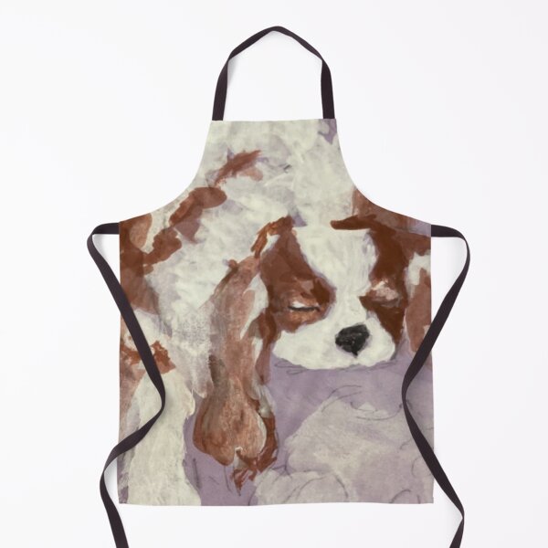 Item preview, Sleepy Blenheim Cavalier designed and sold by ElenaCarin97.