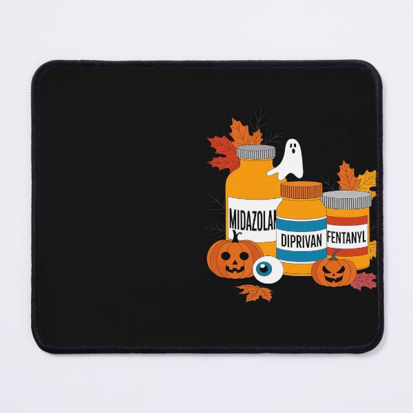 Item preview, Happy Halloween ER Nurse Halloween ICU Nurse designed and sold by Eskomeranola.