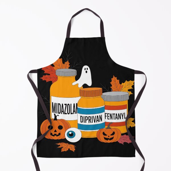 Item preview, Happy Halloween ER Nurse Halloween ICU Nurse designed and sold by Eskomeranola.