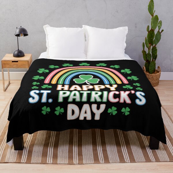 Item preview, Happy St Saint Patrick's Day Rainbow Girls Kids designed and sold by AsteriskDatBArt.