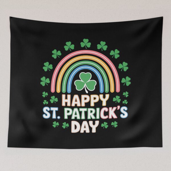 Item preview, Happy St Saint Patrick's Day Rainbow Girls Kids designed and sold by AsteriskDatBArt.