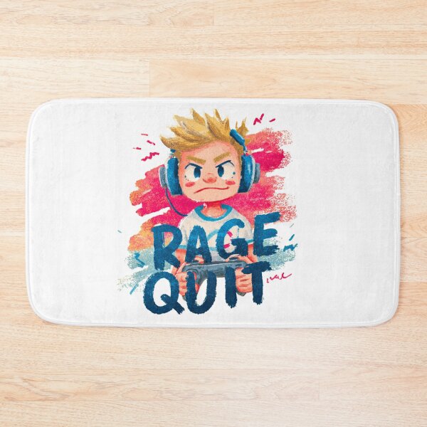 Item preview, RAGE QUIT TANTRUM LEVEL-UP  designed and sold by Zen Candy 3000 Travis Nicholas Zariwny.
