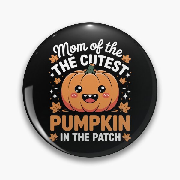 Item preview, Mom Of The Cutest Pumpkin In The Patch Pumpkin Autumn designed and sold by FndPardaL.