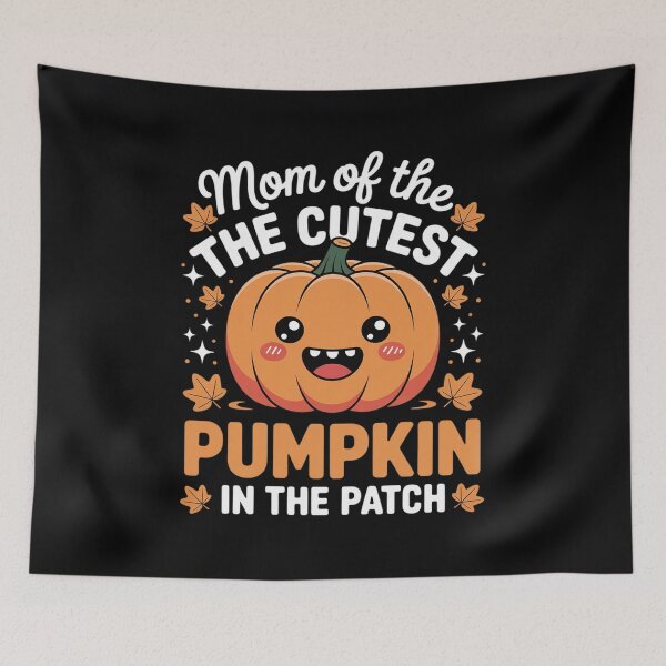 Item preview, Mom Of The Cutest Pumpkin In The Patch Pumpkin Autumn designed and sold by FndPardaL.