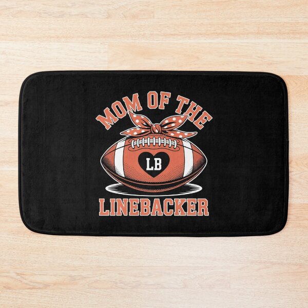 Item preview, Mom of The Linebacker Funny Football Mother Family designed and sold by FndPardaL.