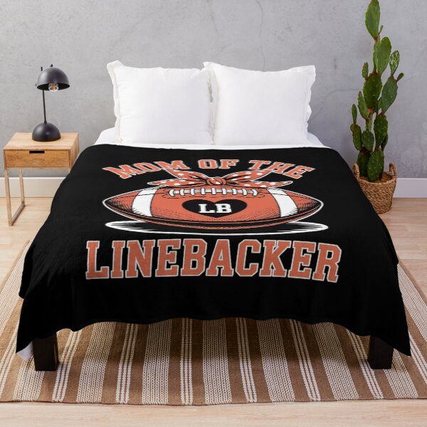 Item preview, Mom of The Linebacker Funny Football Mother Family designed and sold by FndPardaL.
