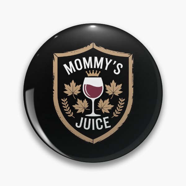 Artikelvorschau, Mommy’s Juice Weinglaskrone entworfen und verkauft von FndPardaL.