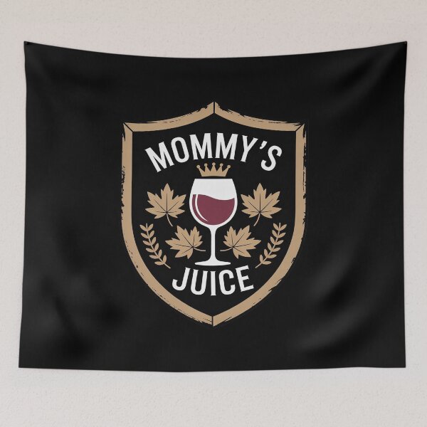 Artikelvorschau, Mommy’s Juice Weinglaskrone entworfen und verkauft von FndPardaL.