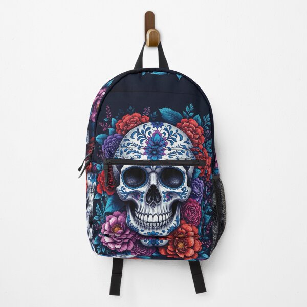 Item preview, Porcelain Skull Blooming with Roses designed and sold by Grafititee.