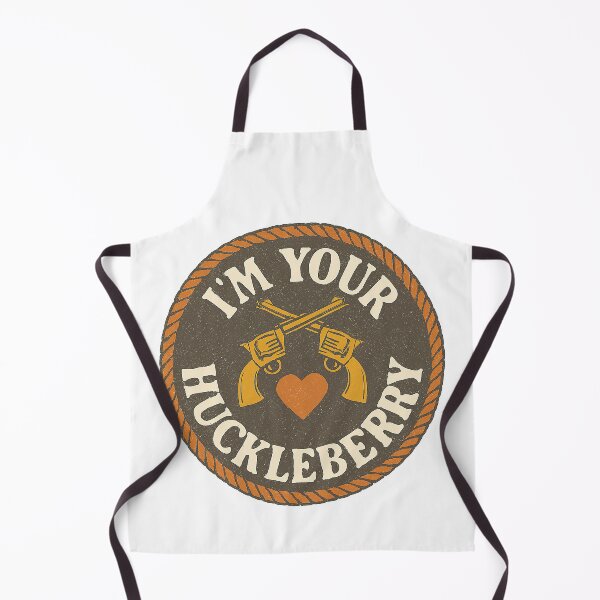 Item preview, Ill Be Your Huckleberry, I am Your Huckleberry designed and sold by graphic-genie.