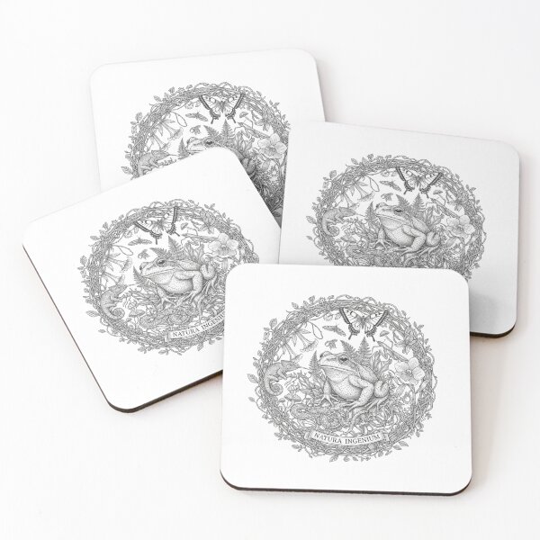 Item preview, Natura Ingenium Vintage Botanical Illustration Art for Nature Lover designed and sold by chattsuede.